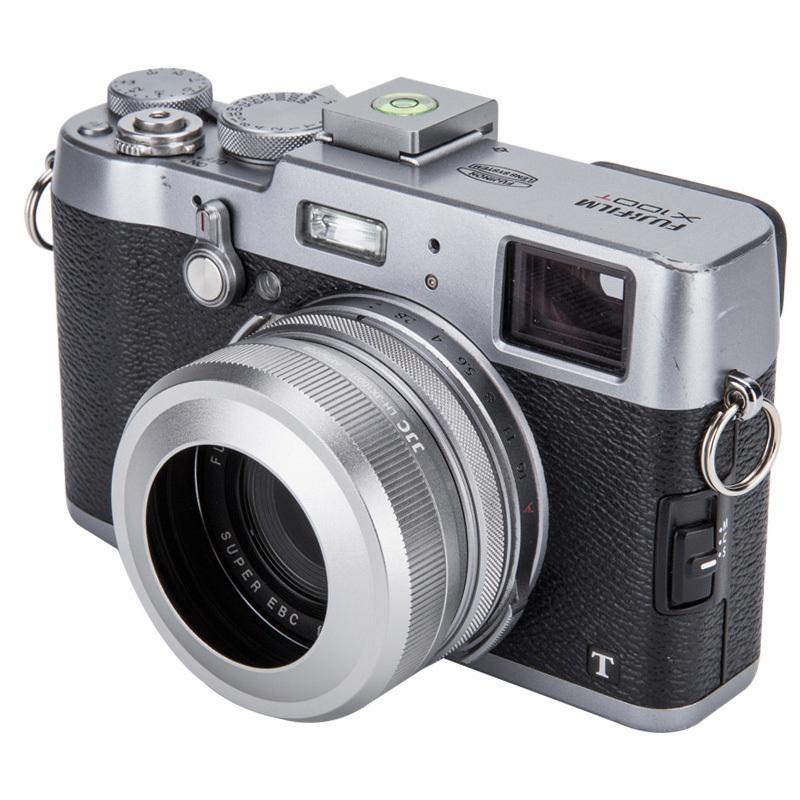 JJC ♪ JJC製 富士フィルム X100 用 レンズフード LH-X100 互換品