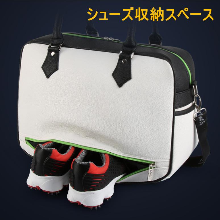 PGM ゴルフバッグ ボストンバッグ ショルダーバッグ トートバッグ 2way