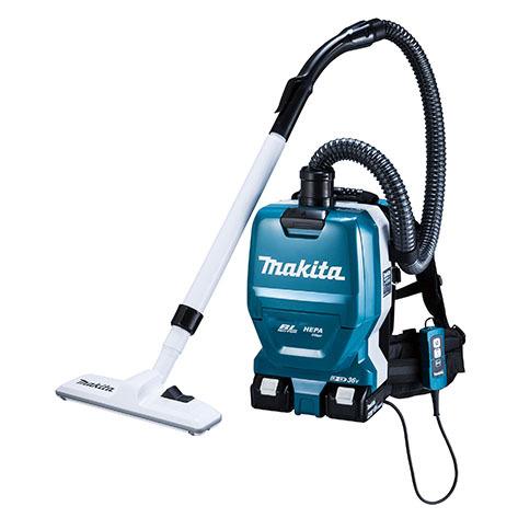 マキタ（makita） 18V+18V→36V 充電式背負クリーナ VC261DZ 本体のみ