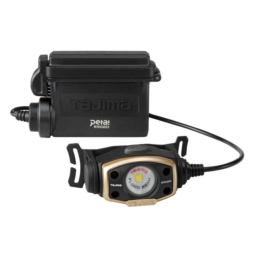 Tajima（タジマ） LEDヘッドライトE502Dセット LE-E502D-SP : プロ