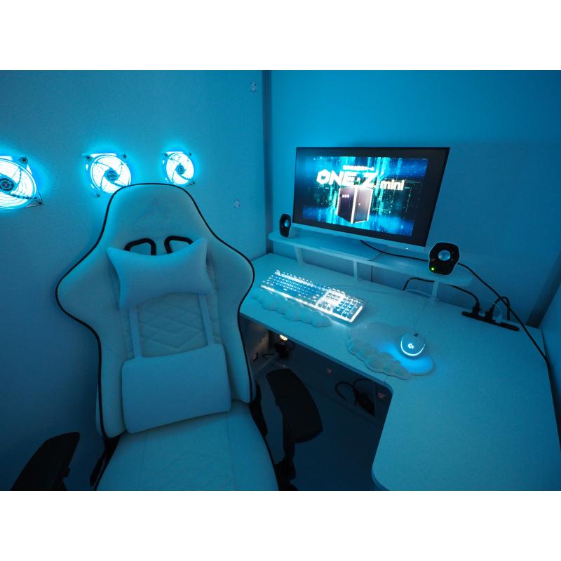 ゲーミングブース ONE-Z mini（ワンズミニ） ブラック / ホワイト