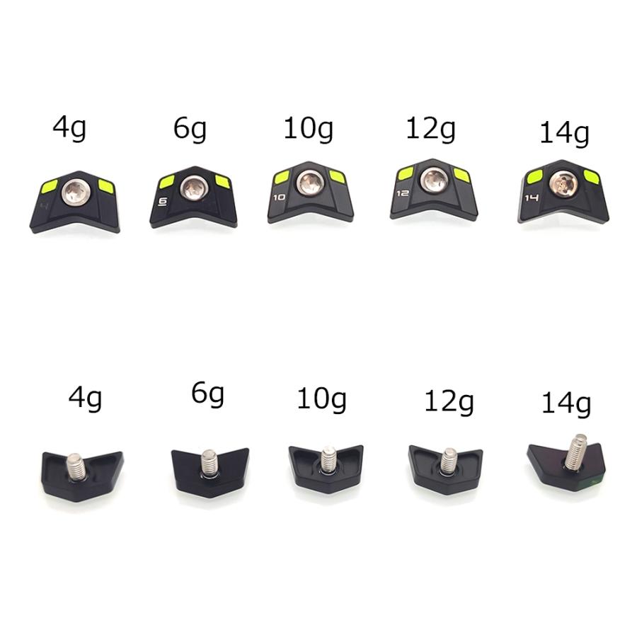 コブラ Cobra モデルRADSPEED RADSPEED XB XDドライバー用ウェイト