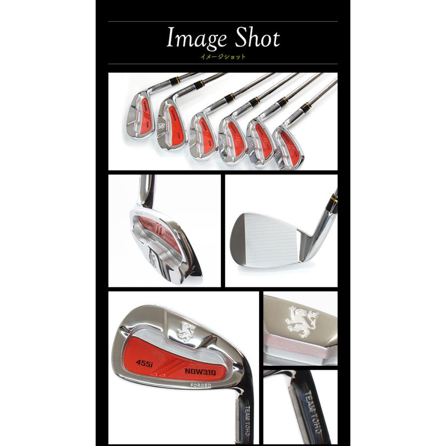 東邦ゴルフ アイアンセット NOW310 6本セット #5 6 7 8 9 PW