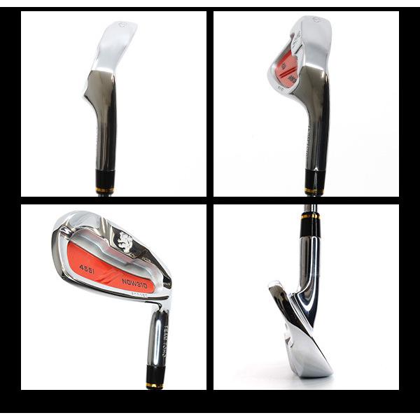 東邦ゴルフ アイアンセット NOW310 6本セット #5 6 7 8 9 PW