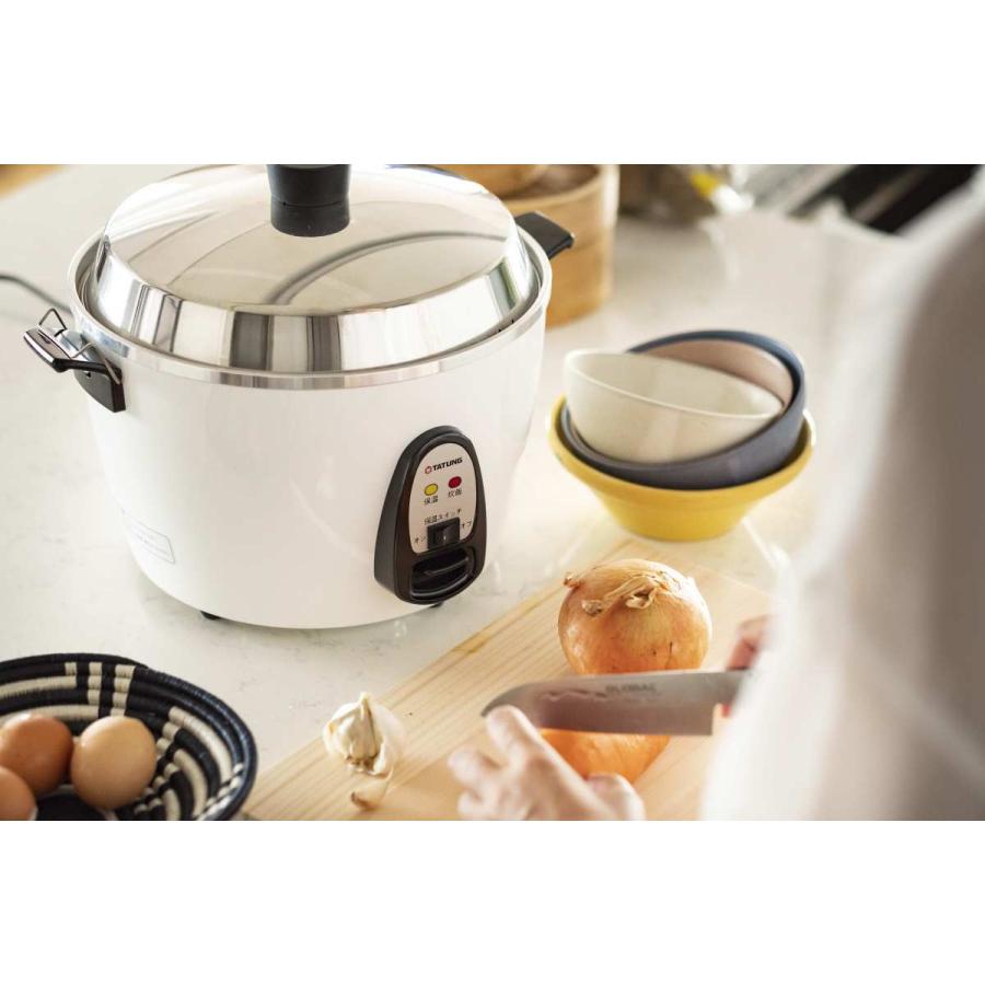 大同電鍋 10人用 Lサイズ ホワイト 大同電鍋 大同坊やロゴ版 パール