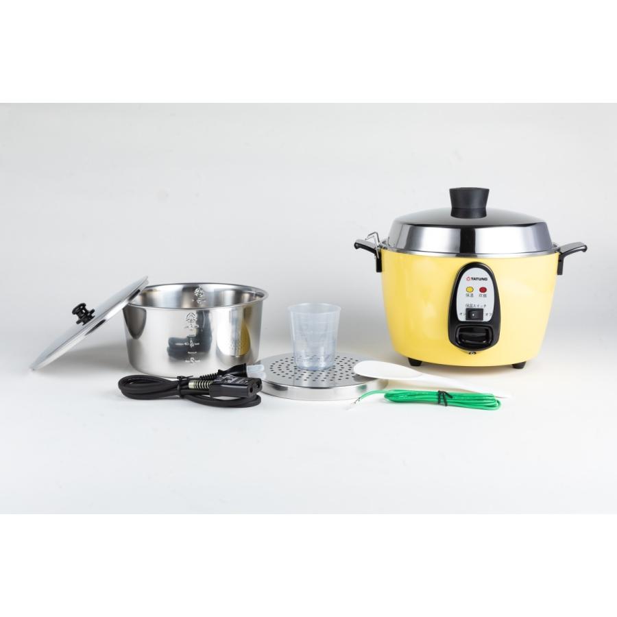 大同電鍋YAHOO公式販売店】大同電鍋 10合 Lサイズ 外鍋ステンレス製 き