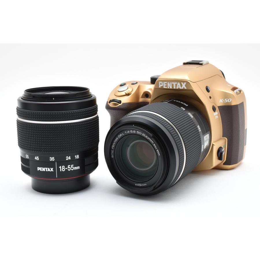 美品 シャッター数 2847回 ペンタックス PENTAX K-50 ボディ オーダー