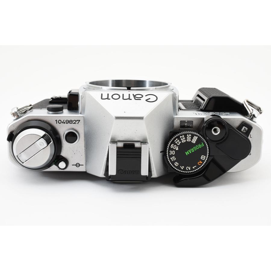 キヤノン Canon AE-1 PROGRAM ボディ シルバー : TOKAICAMERA - 通販