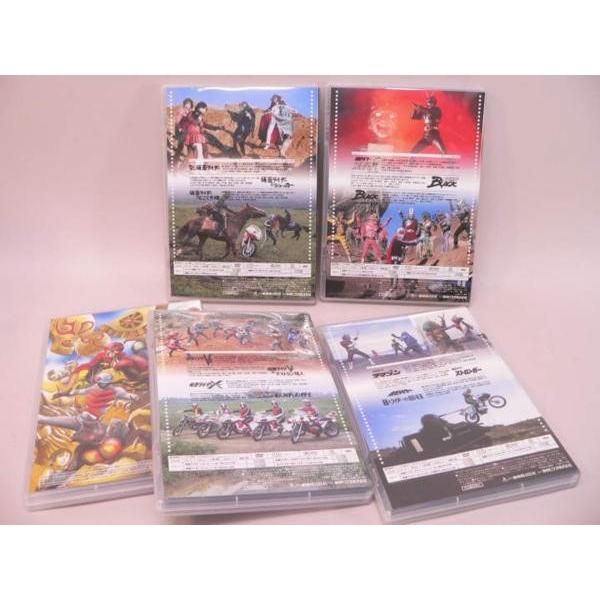 DVD） 仮面ライダー THE MOVIE BOX 初回生産限定【中古】 : トカゲの