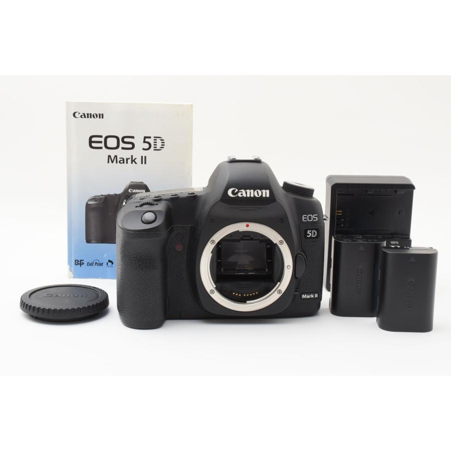 Canon EOS 5D Mark II デジタル 一眼レフ カメラ ボディ ジャンク