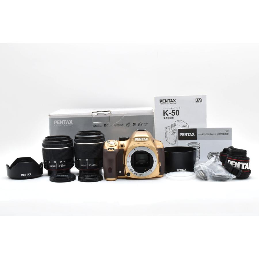 美品 シャッター数 2847回 ペンタックス PENTAX K-50 ボディ オーダー
