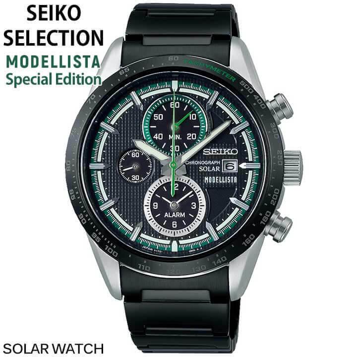 SEIKO SELECTION セイコー セイコーセレクション クロノグラフ