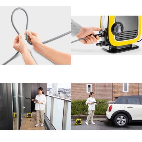 ケルヒャー（KARCHER） K MINI 家庭用高圧洗浄機 ヘルツフリー 50/60Hz