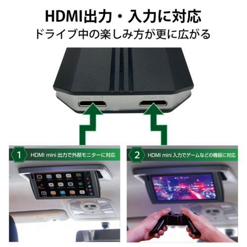 KEIYO(ケイヨー) AN-S109II APPCAST2 CarPlay Ai Box HDMI出力・入力
