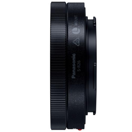 長期5年保証付】パナソニック(Panasonic) LUMIX S 26mm F8 S-R26