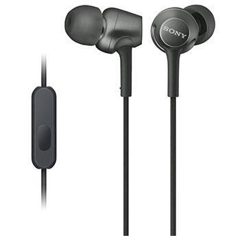 SONY（ソニー） MDR-EX255AP-B ブラック 密閉型インナーイヤー