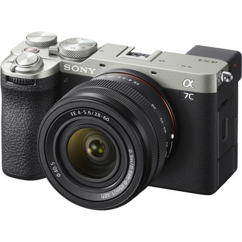 ソニー(SONY) α7C II ズームレンズキット シルバー フルサイズミラー