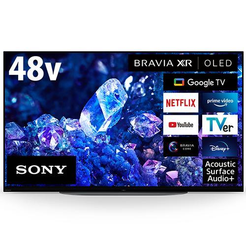 ソニー(SONY) XRJ-48A90K A90Kシリーズ 4K有機ELテレビ 48V型 4K