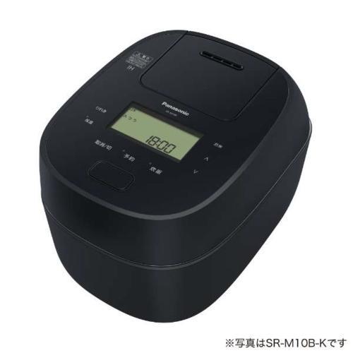 パナソニック(Panasonic) SR-M18B-K(ブラック) 可変圧力IHジャー炊飯器