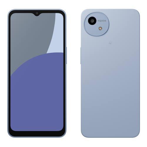 シャープ(SHARP) AQUOS wish 4 SH-M27 BL ブルー 6.6型 4GB/64GB SIM