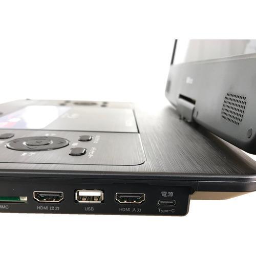 Wizz WPBC1410 ブラック 14型 ブルーレイディスク/DVDプレーヤー