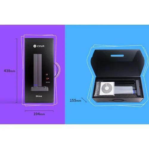 CZUR(シーザー) Shine Ultra Pro ポータブルスキャナー : 特価COM