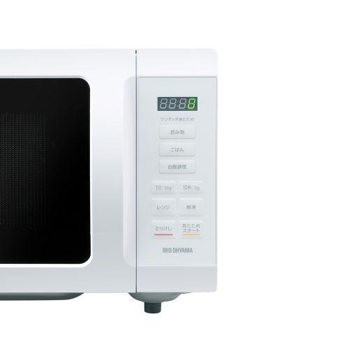 IRIS OHYAMA（アイリスオーヤマ） IMB-F186-W ホワイト 電子レンジ 18L