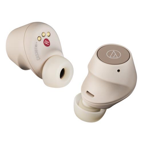 オーディオテクニカ(audio-technica) ATH-CKS30TW+/BG ライトベージュ