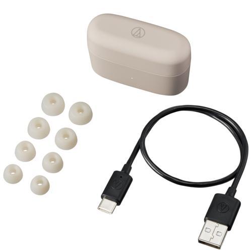 オーディオテクニカ(audio-technica) ATH-CKS30TW+/BG ライトベージュ