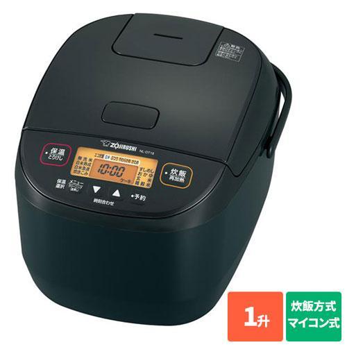 象印(ZOJIRUSHI) NL-DT18-BA ブラック 極め炊き マイコン炊飯ジャー 1