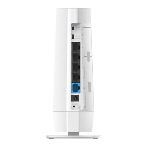 バッファロー(BUFFALO) WSR-5400AX6P-WH ホワイト Wi-Fi 6 対応