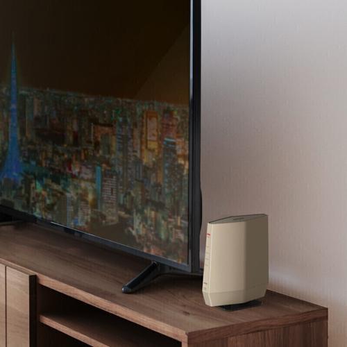 バッファロー(BUFFALO) WSR-6000AX8P-CG シャンパンゴールド Wi-Fi 6