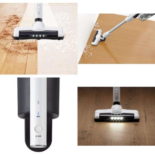 TOSHIBA（東芝） VC-CL20-W 軽量スリムコードレスサイクロンクリーナー