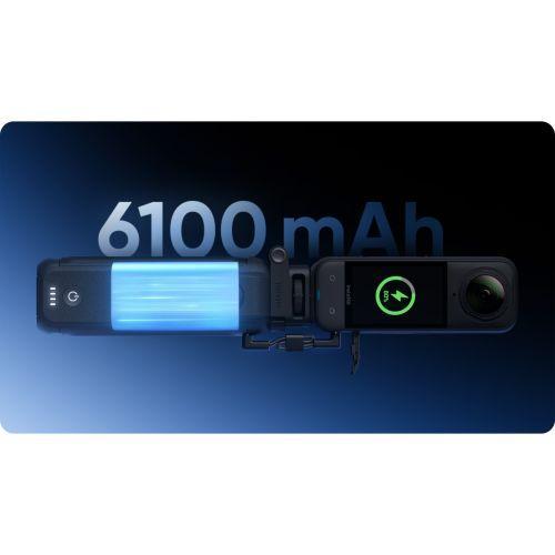 Insta360 パワーハンドル CINSEAVH 国内正規品 対象：X5、X4 : 特価COM