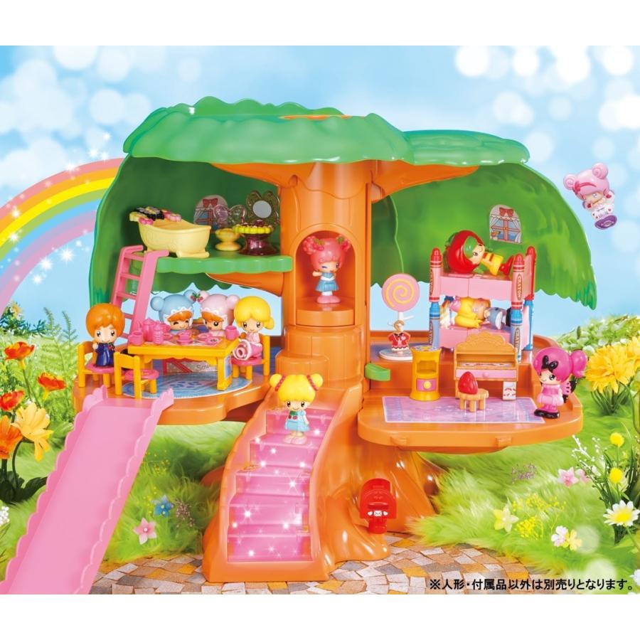 タカラトミー（TAKARA TOMY） こえだちゃん ピアノの階段と大きな木の