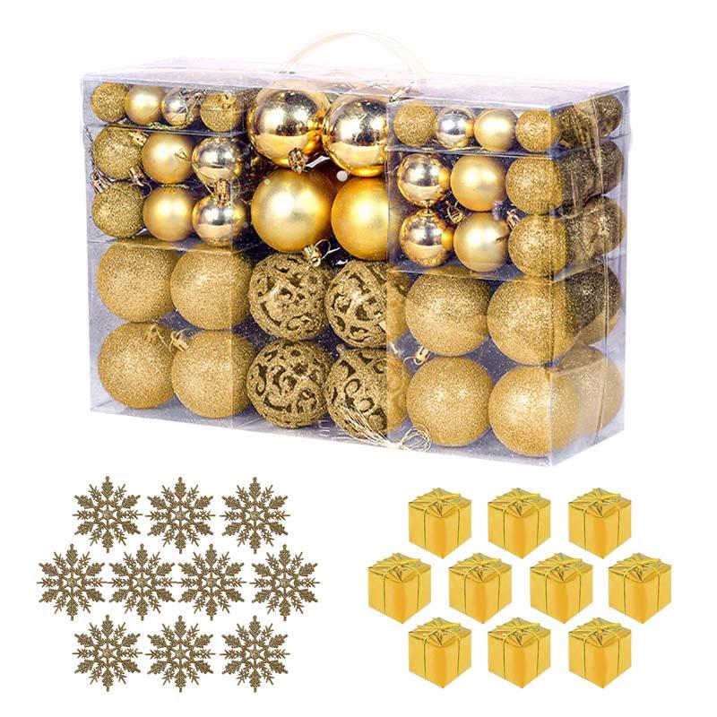 在庫処分 オーナメントセット クリスマスツリー用 飾り おしゃれ 爆買