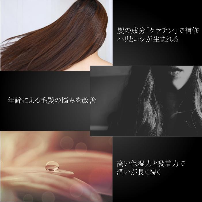 HAHONICO（ハホニコ） ケラテックス ファイバー シャンプー ＋