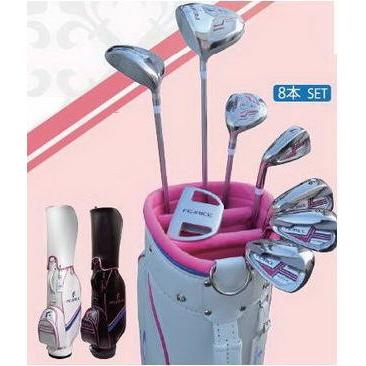 FEARICE/フェアリス レディースゴルフクラブ8本セット キャディバッグ