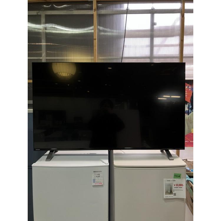 東芝 50型液晶テレビ レグザシリーズ 50C350X 2024年製 中古品 : 町田