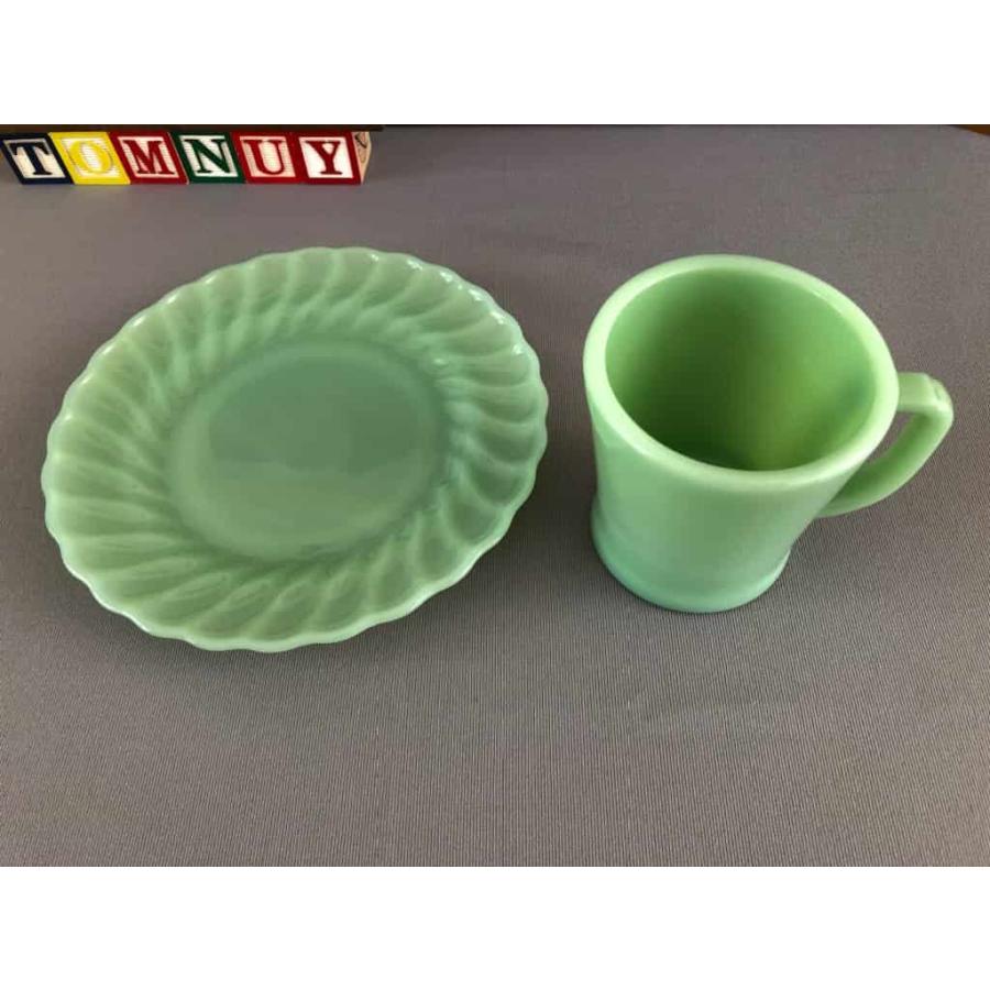 ファイヤーキング fire-king ジェダイ シェル サラダプレート : Tom