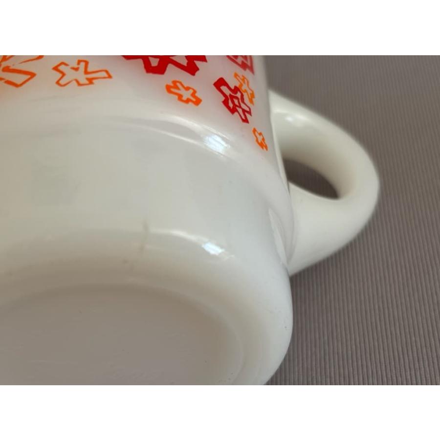 ファイヤーキング fire-king スケッチローズ マグ : Tom-nuy - 通販