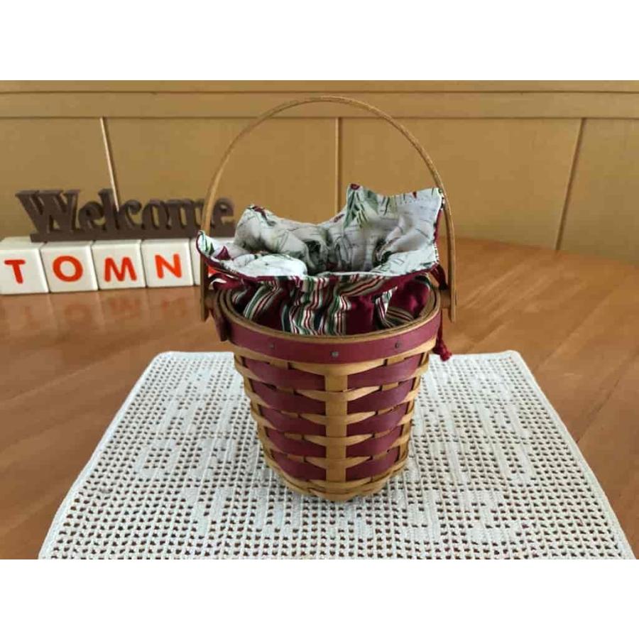 ロンガバーガーLongaberger TREE TRIMMING 2007 バスケット : Tom-nuy