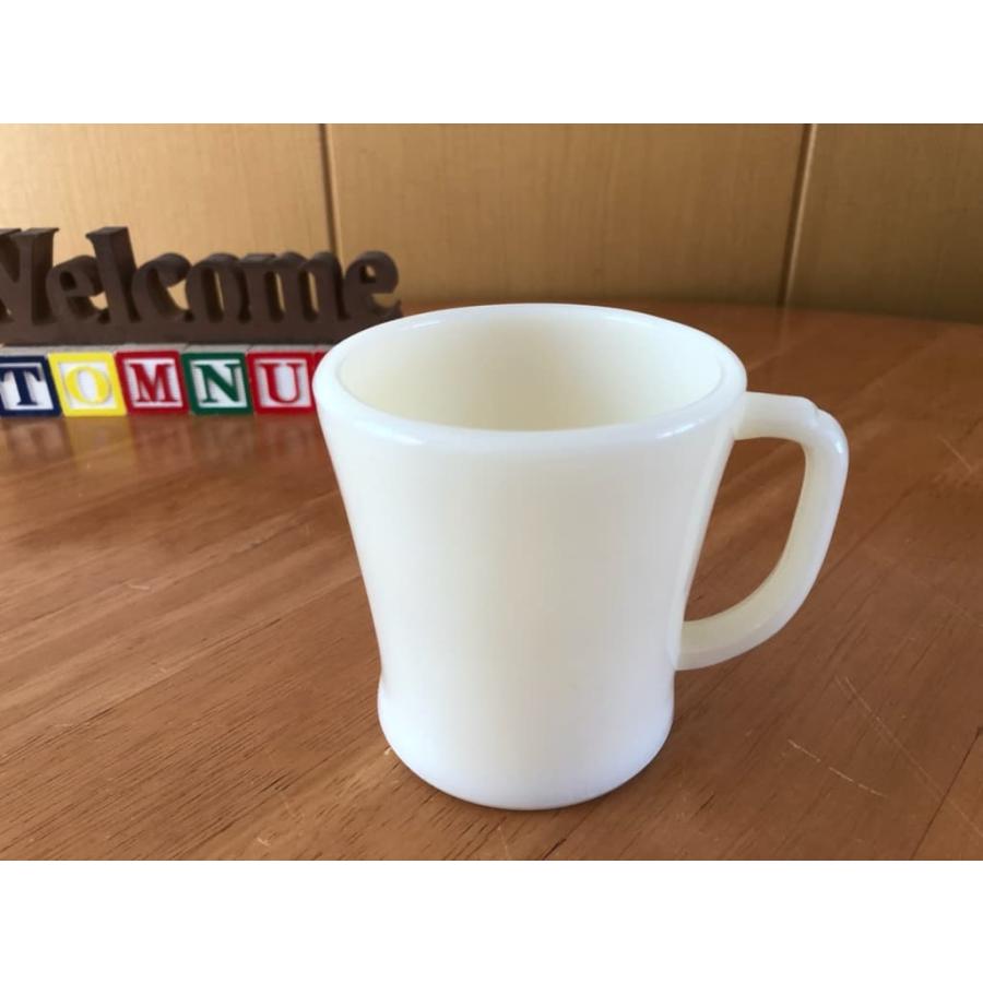 ファイヤーキング fire-king アイボリーDハンドルシェービングマグ