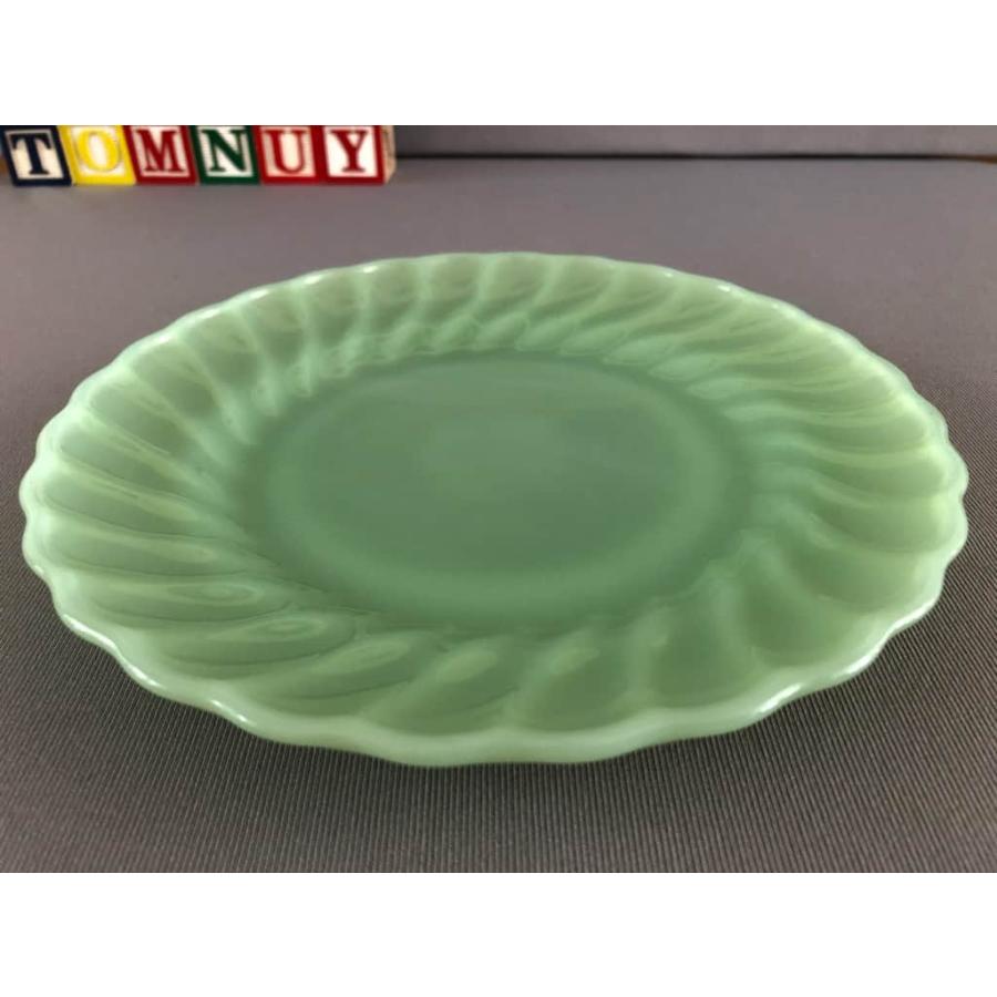 ファイヤーキング fire-king ジェダイ シェル サラダプレート : Tom
