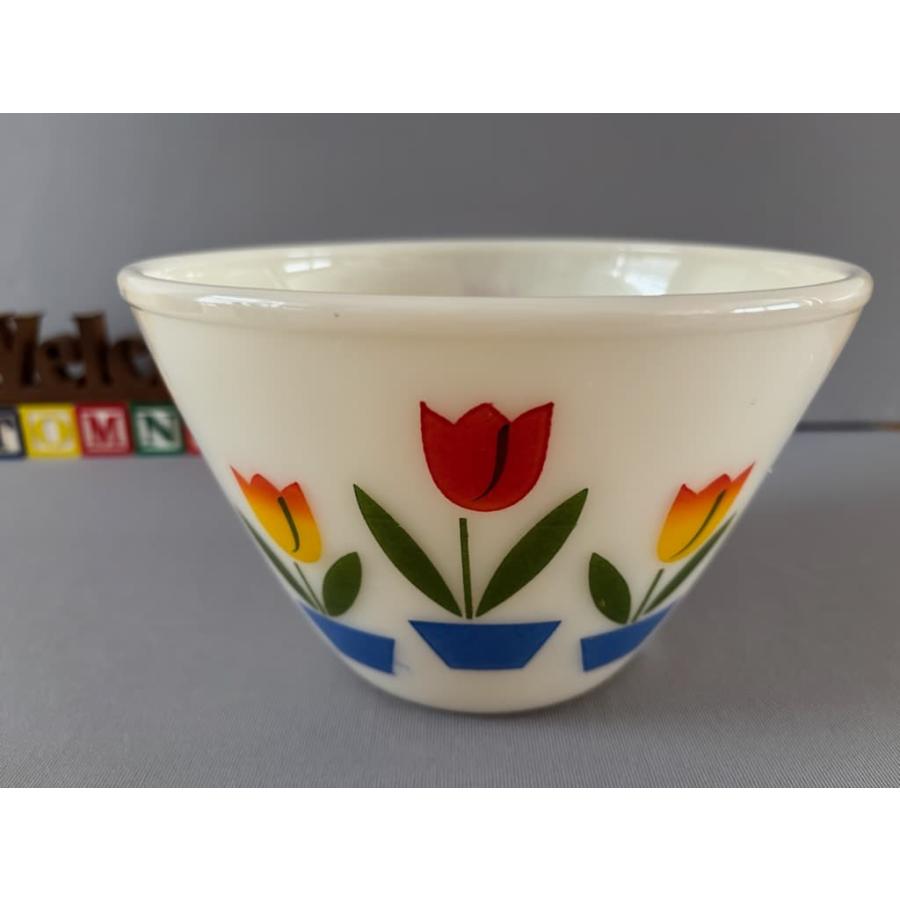 ファイヤーキング fire-king チューリップ ミキシングボウル