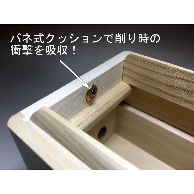 鰹節削り器 弁次郎 特大 エルグラードおぐら製 老舗 家庭用 ご贈答用