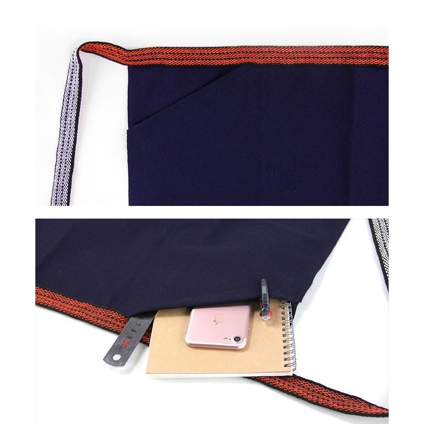 ゆうパケット】阪神タイガースグッズ 前掛け エプロン 帆前掛け 日本製