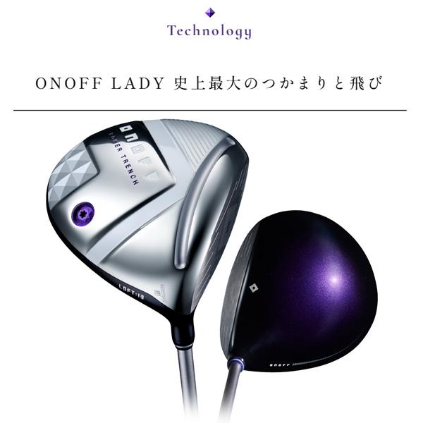 ONOFF（オノフ） レディ ドライバー 2025 ONOFF DRIVER LADY