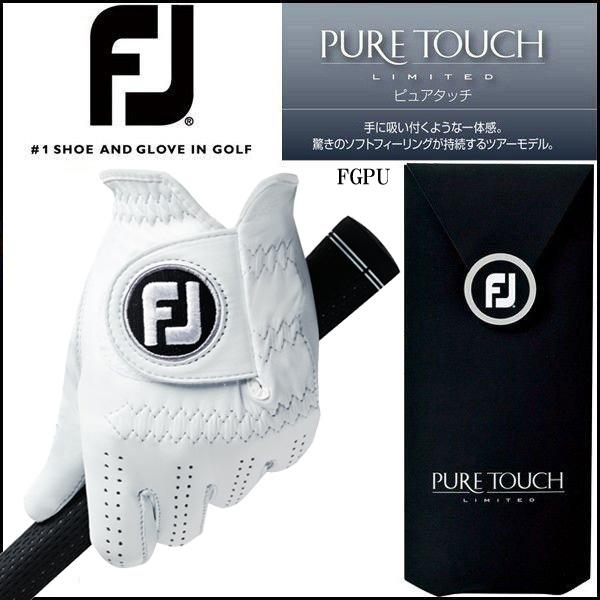 FootJoy（フットジョイ） ゴルフ グローブ ピュアタッチ FootJoy PURE