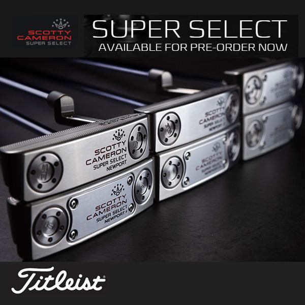 SELECT タイトリスト 2023 スコッティキャメロン スーパーセレクト